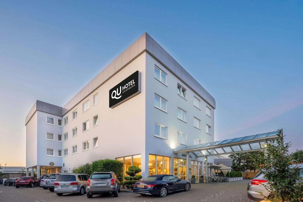 Qu Hotel Augsburg Bagian luar foto