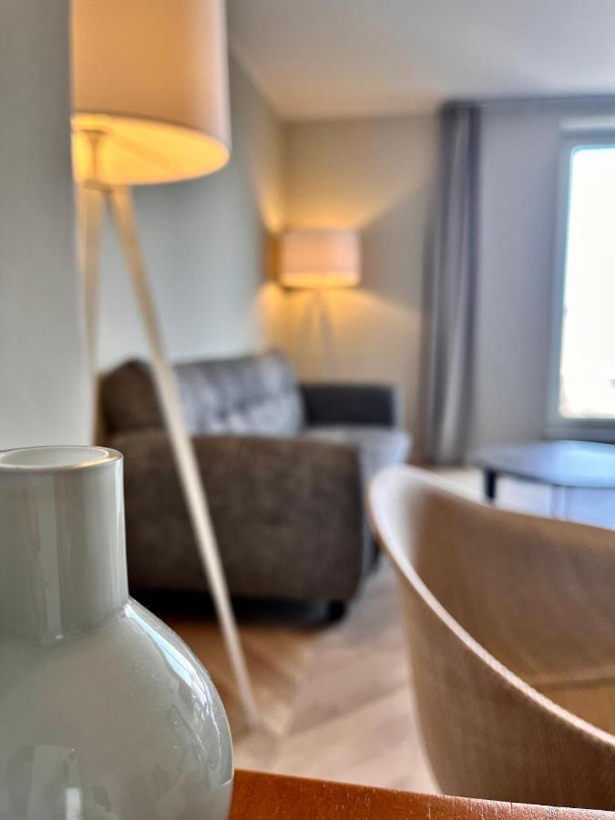 Qu Hotel Augsburg Bagian luar foto