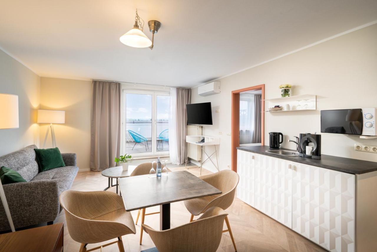 Qu Hotel Augsburg Bagian luar foto