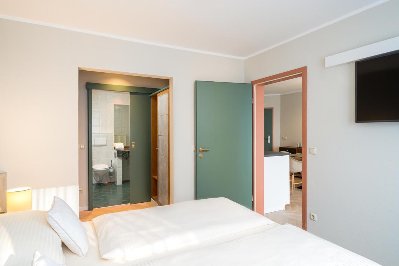 Qu Hotel Augsburg Bagian luar foto