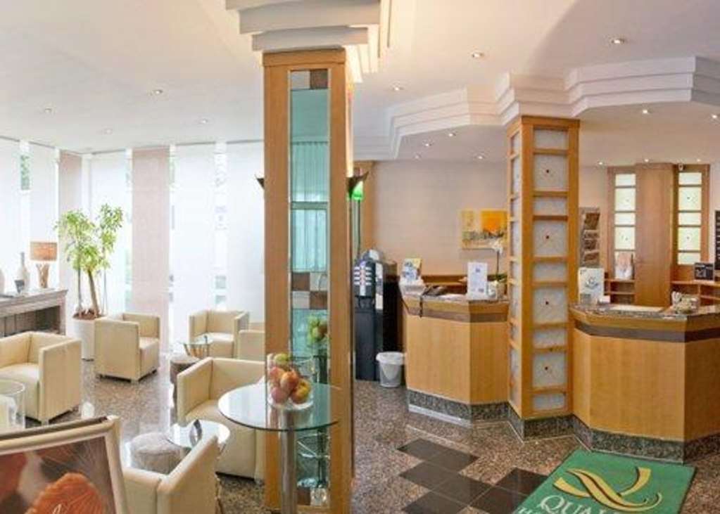 Qu Hotel Augsburg Interior foto