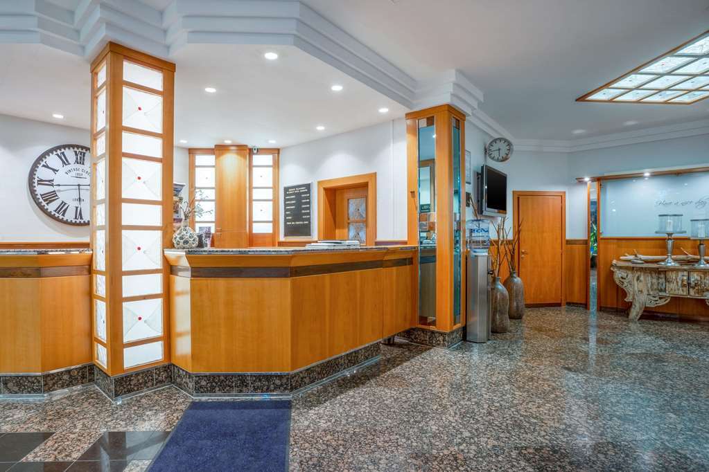 Qu Hotel Augsburg Interior foto