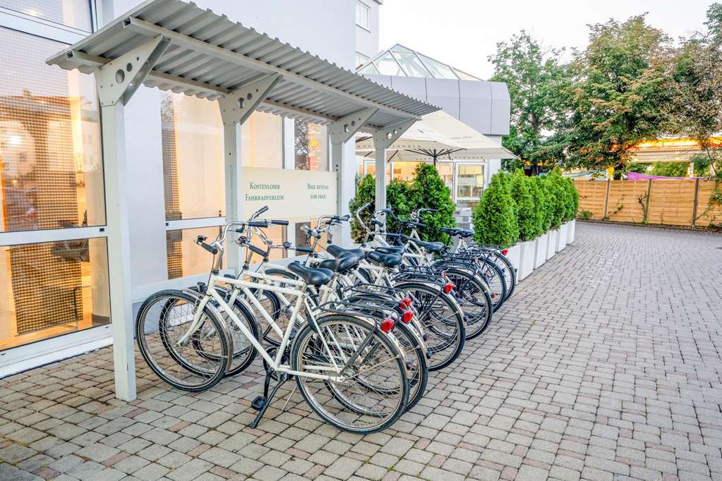 Qu Hotel Augsburg Bagian luar foto